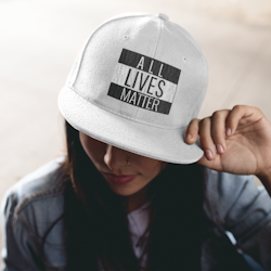 All Lives Matter Snapback One Size