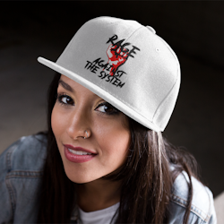 Rage Against The System Snapback One Size