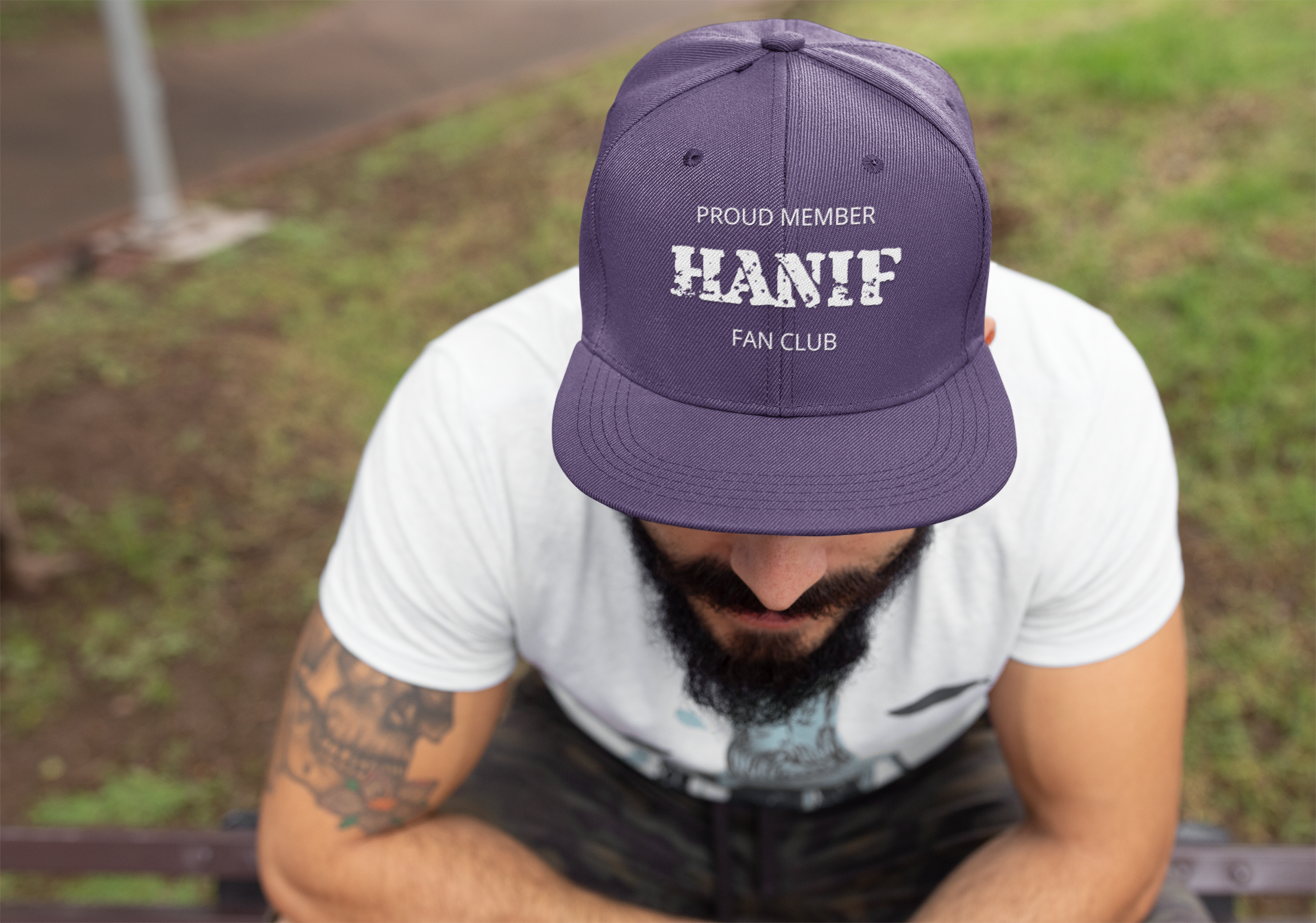 Hanif Fan Club Snapback One Size