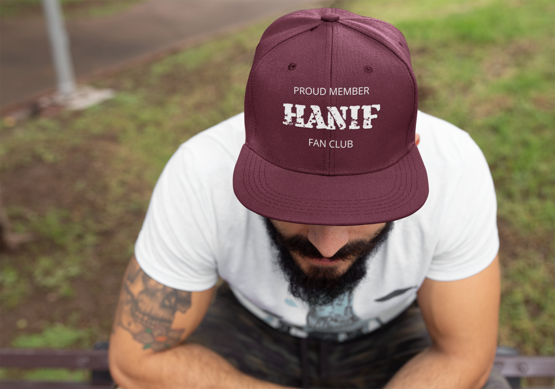 Hanif Fan Club Snapback One Size