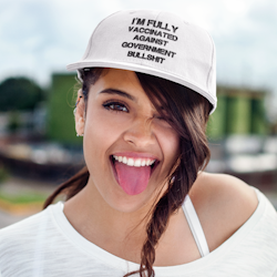 Vaccinated Against The Government Snapback One Size