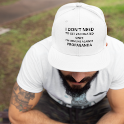 Propaganda Snapback One Size