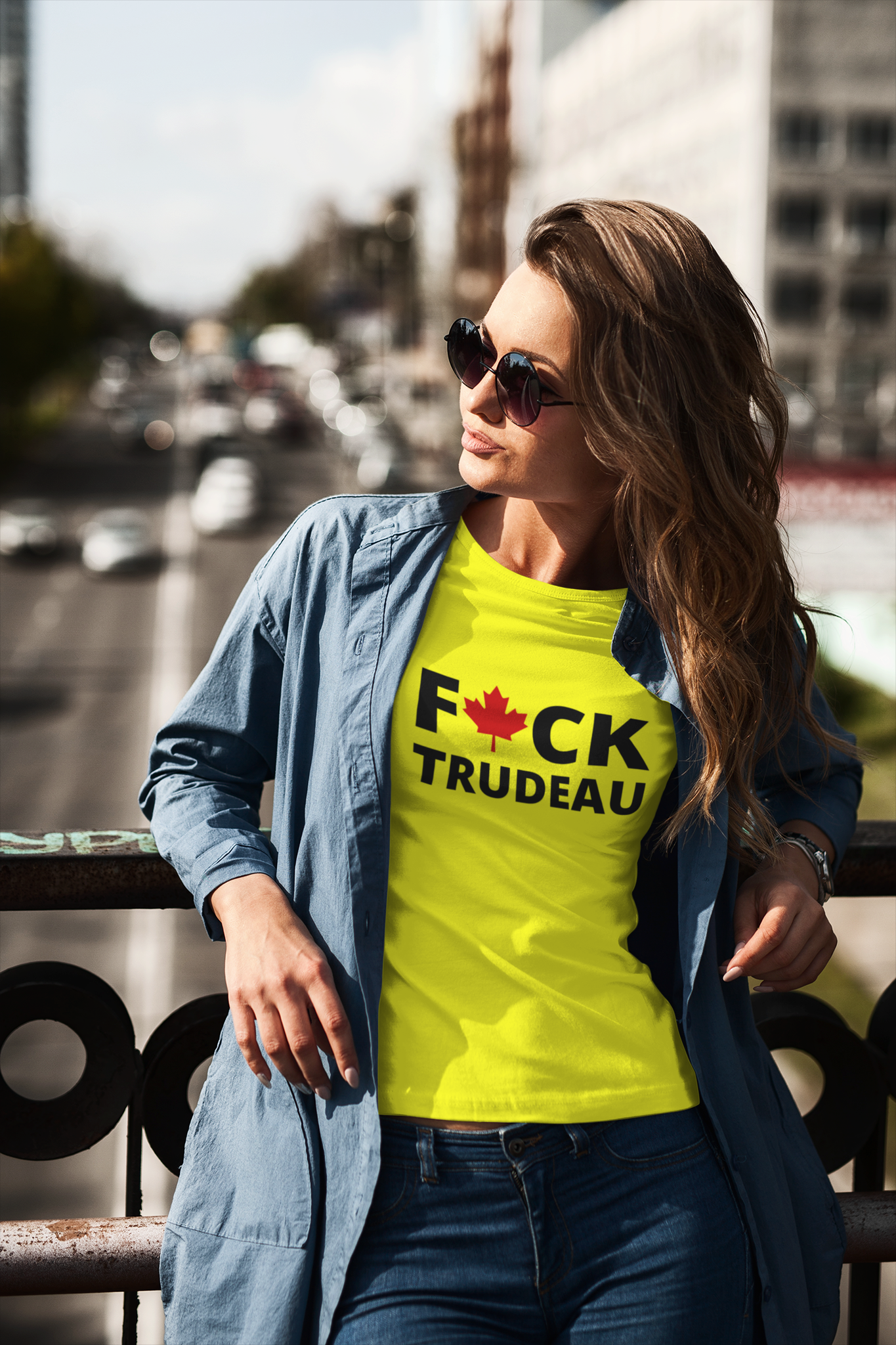 Fuck Trudeau T-Shirt  Dam