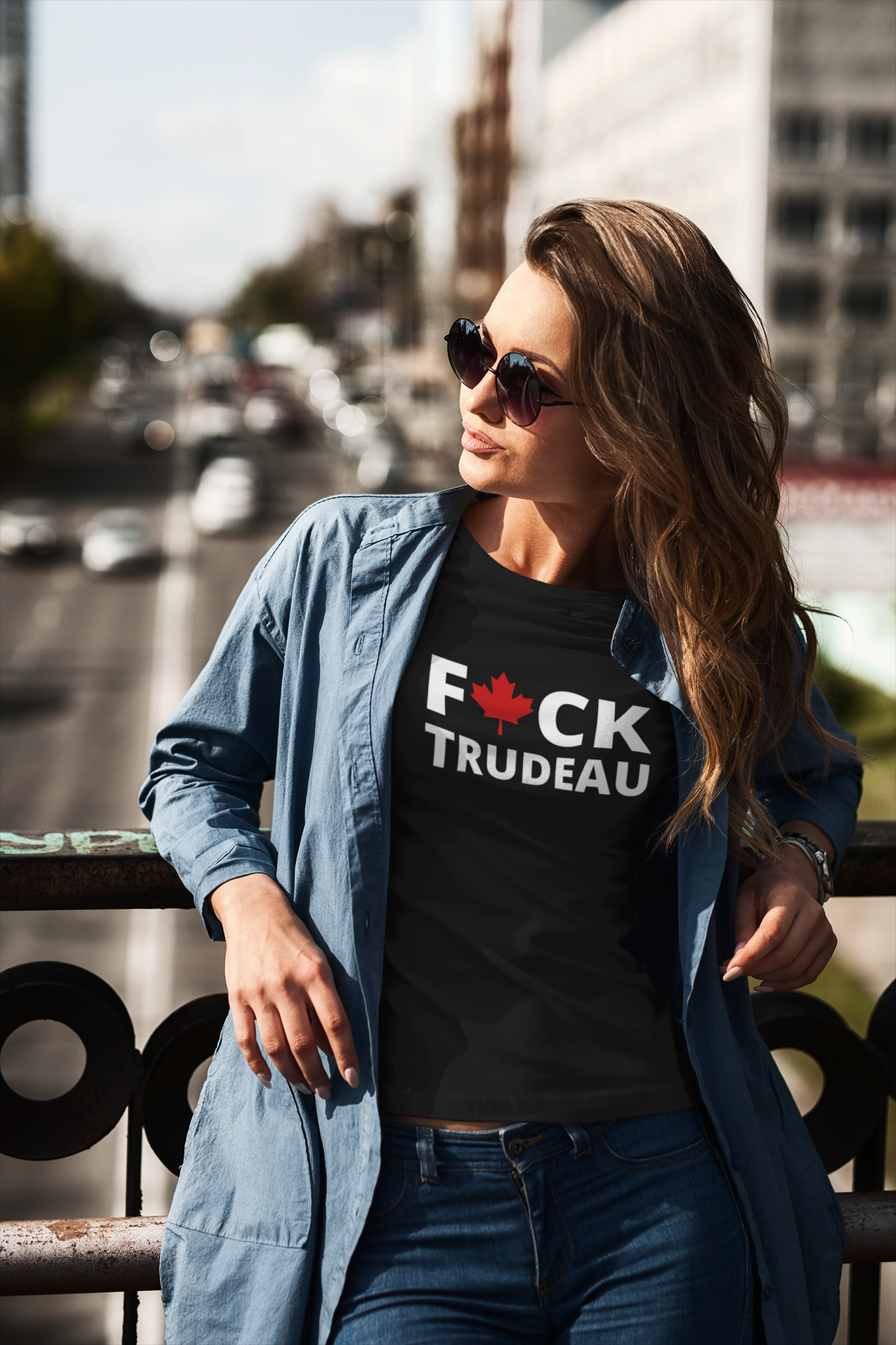 Fuck Trudeau T-Shirt, Trudeau måste ta sitt ansvar för hans handlingar