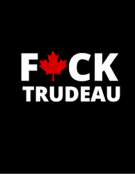 Fuck Trudeau Klistermärke