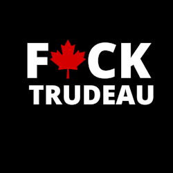 Fuck Trudeau Klistermärke