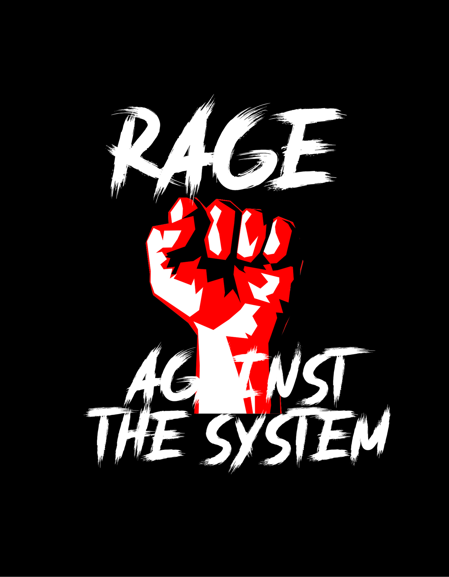 Rage Against The System Klistermärke