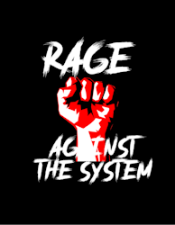 Rage Against The System Klistermärke