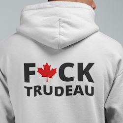Fuck Trudeau Hoodie Men
