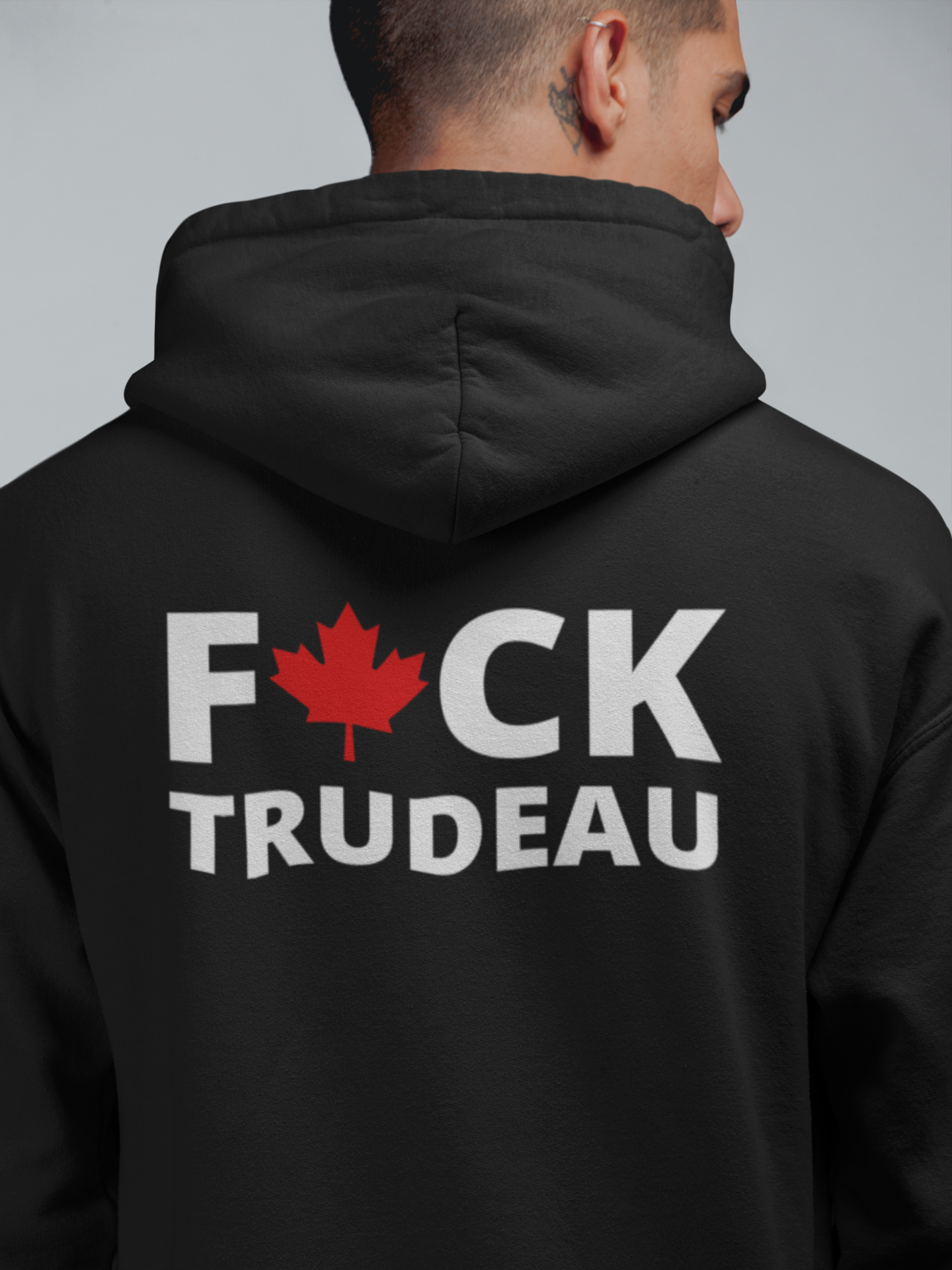Fuck Trudeau Hoodie Herr
