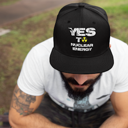 Yes To Nuclear Snapback One Size