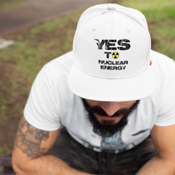 Yes To Nuclear Snapback One Size