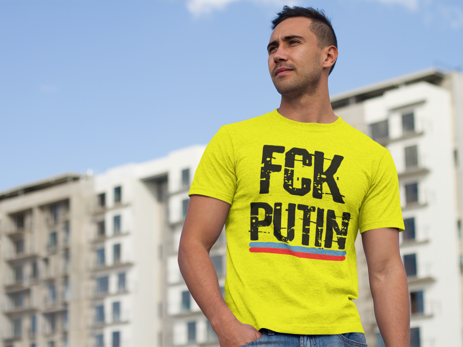 FCK Putin T-Shirt
