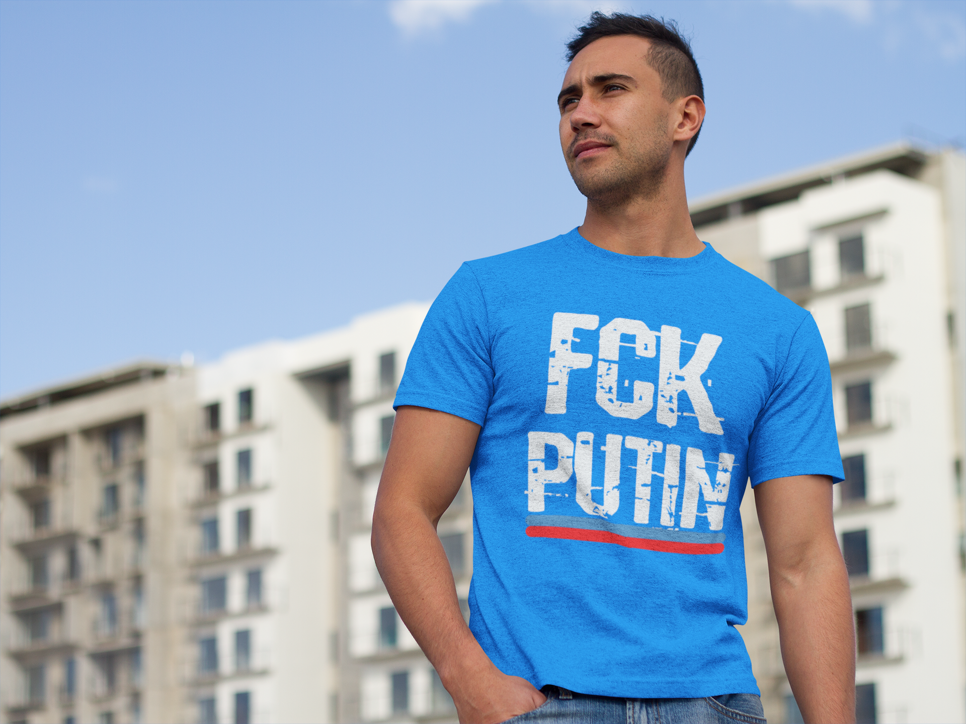 FCK Putin T-Shirt Herr