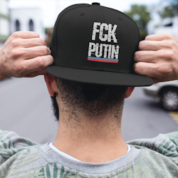 FCK Putin Snapback One Size