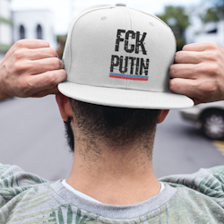 FCK Putin Snapback One Size