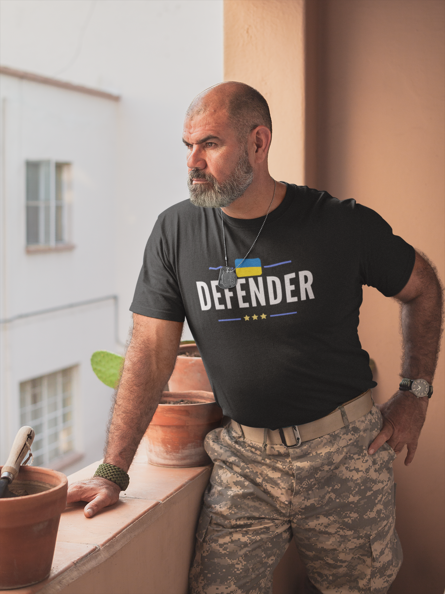 Defender Ukraine T-Shirt Men