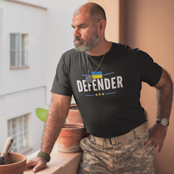 Defender Ukraine T-Shirt Herr