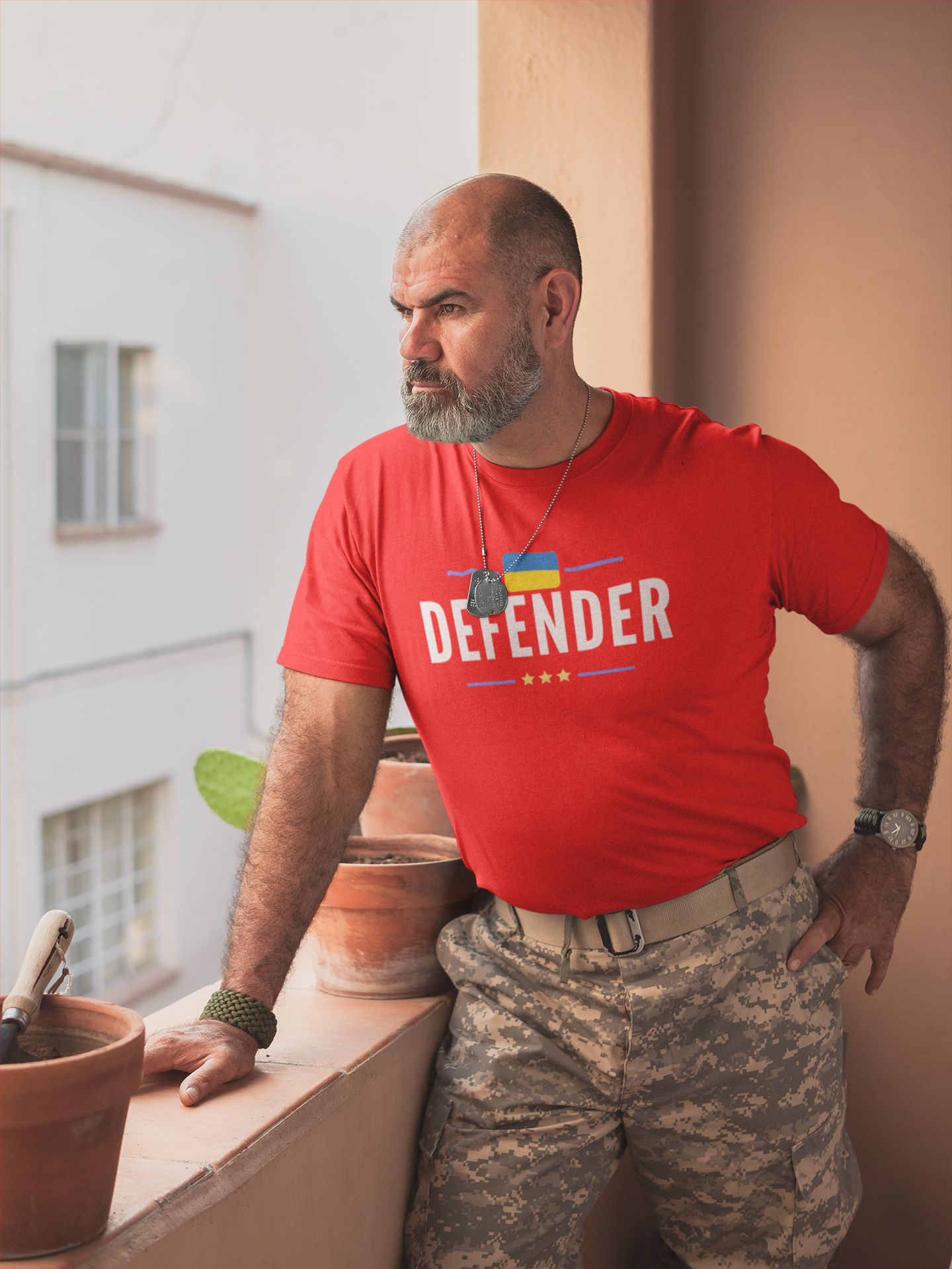 Defender Ukraine T-Shirt Men