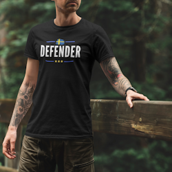 Defender Sweden T-Shirt Herr