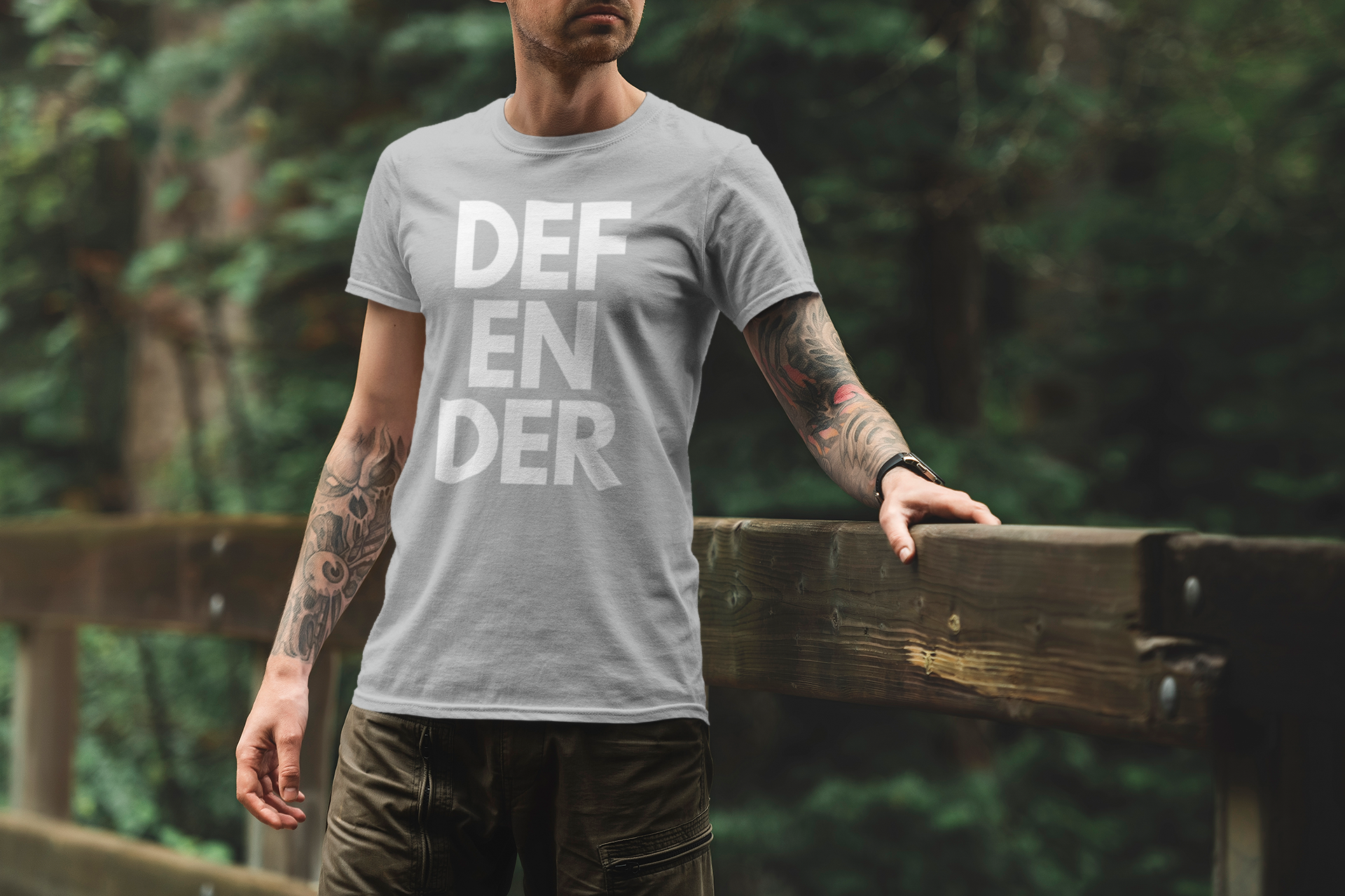 Defender Ground Base T-Shirt Men