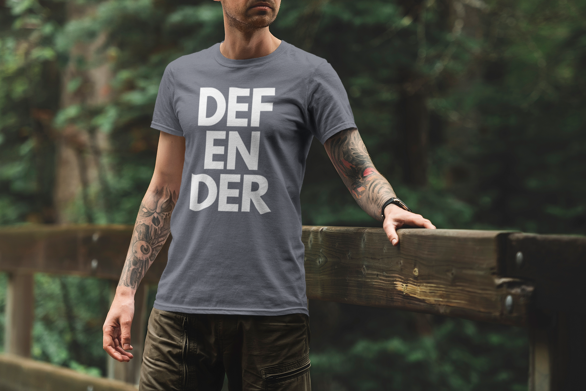 Defender Ground Base T-Shirt Men