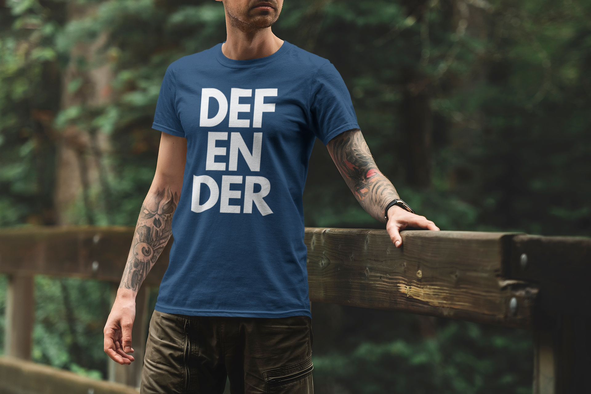 Defender Ground Base T-Shirt Herr