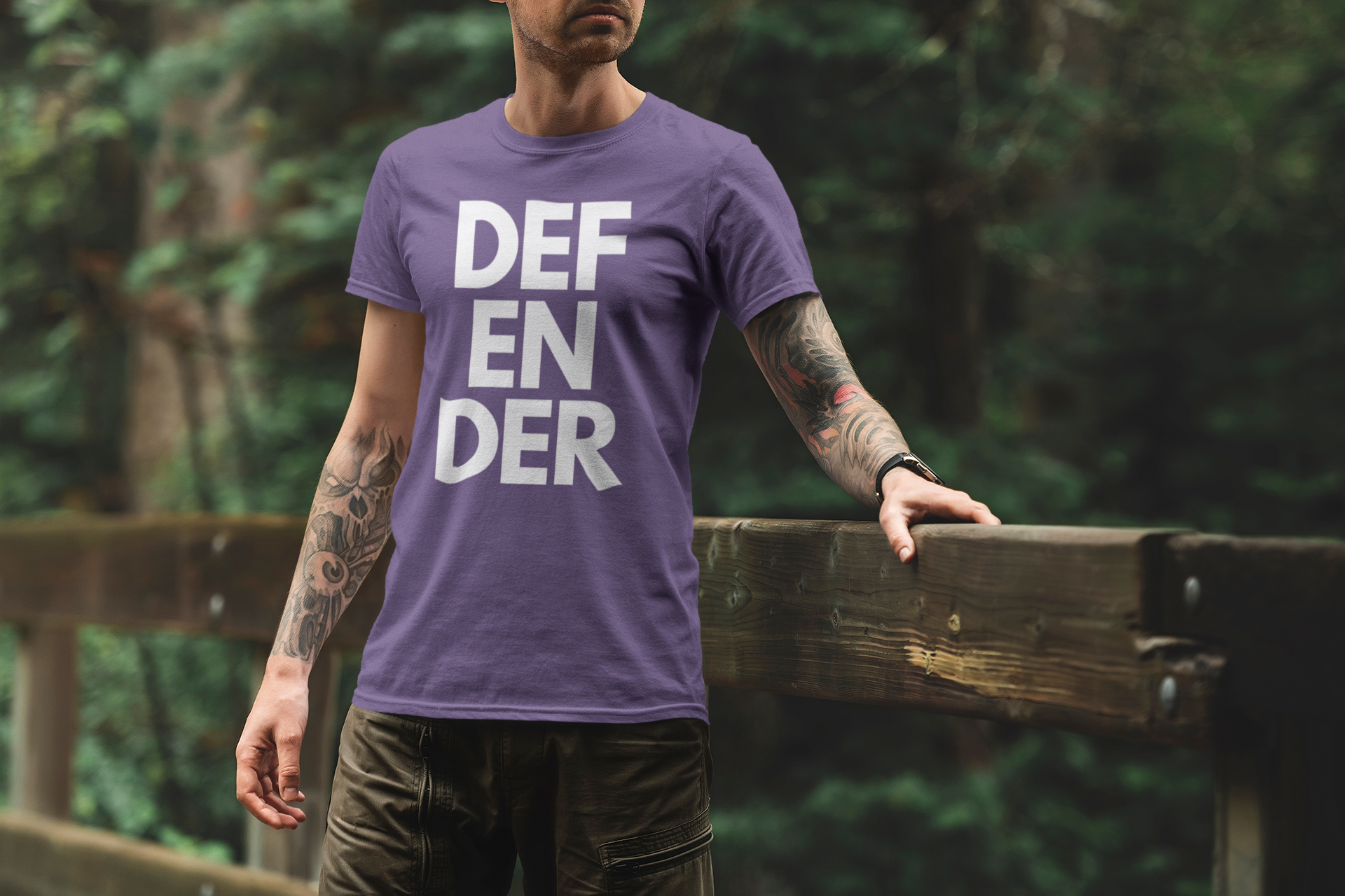 Defender Ground Base T-Shirt Men