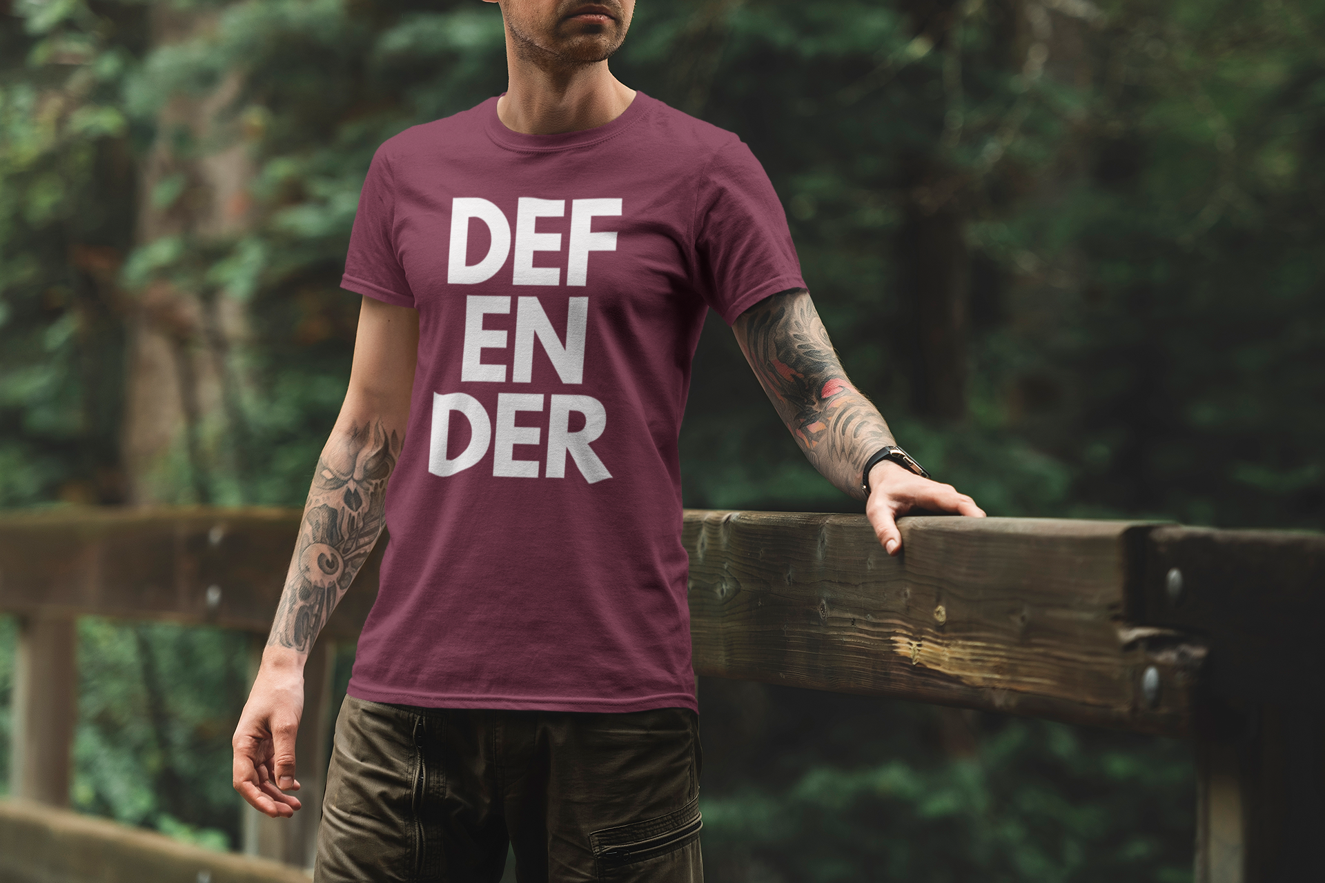 Defender Ground Base T-Shirt Herr