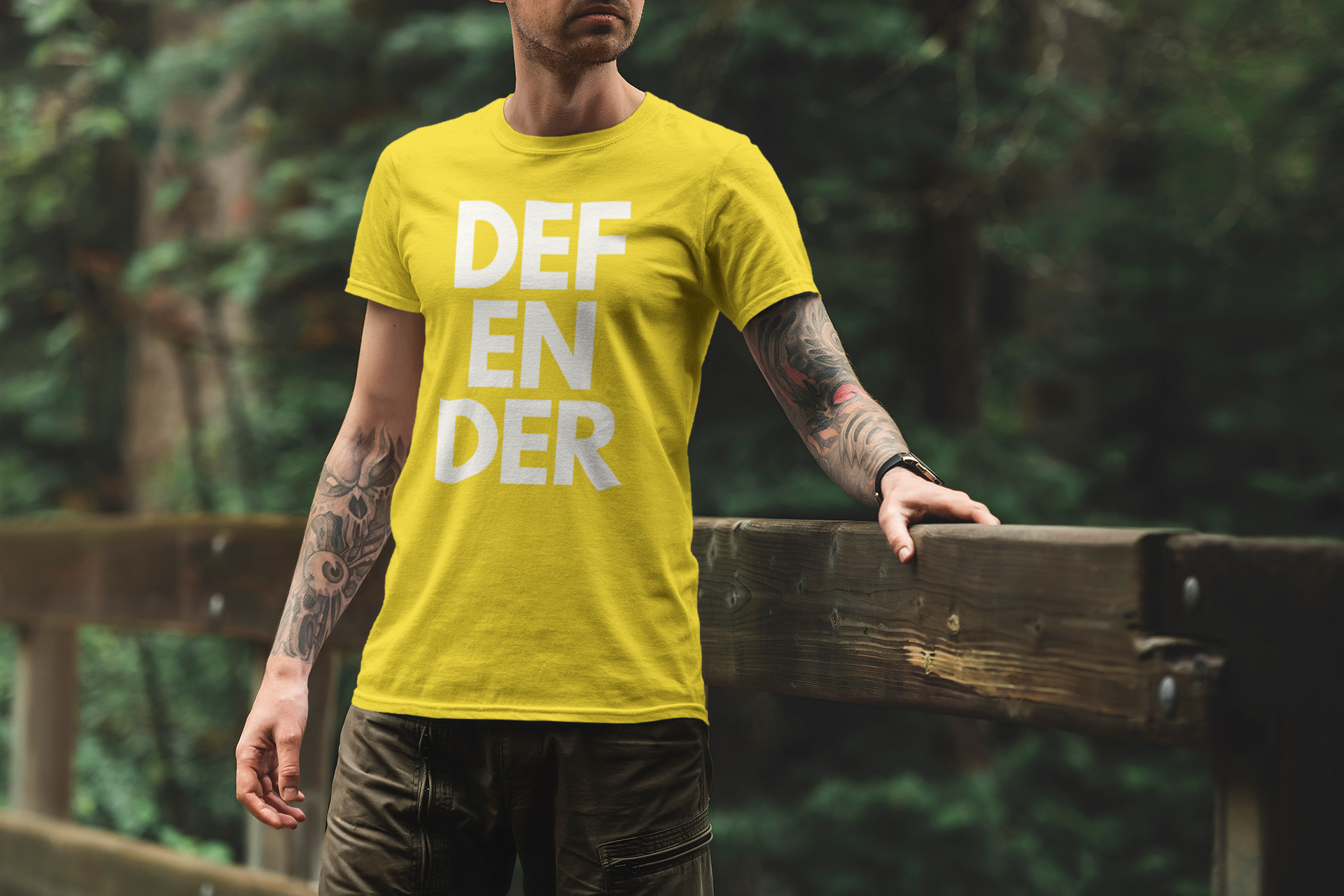 Defender Ground Base T-Shirt Herr