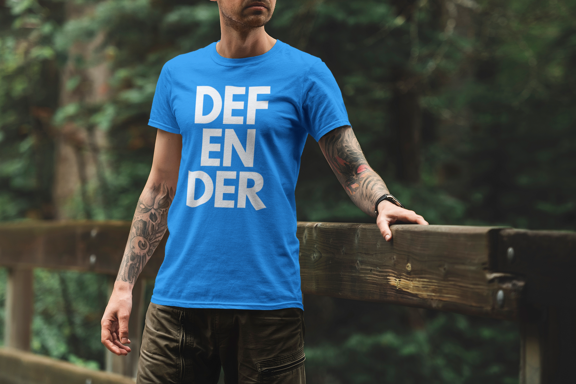 Defender Ground Base T-Shirt Men