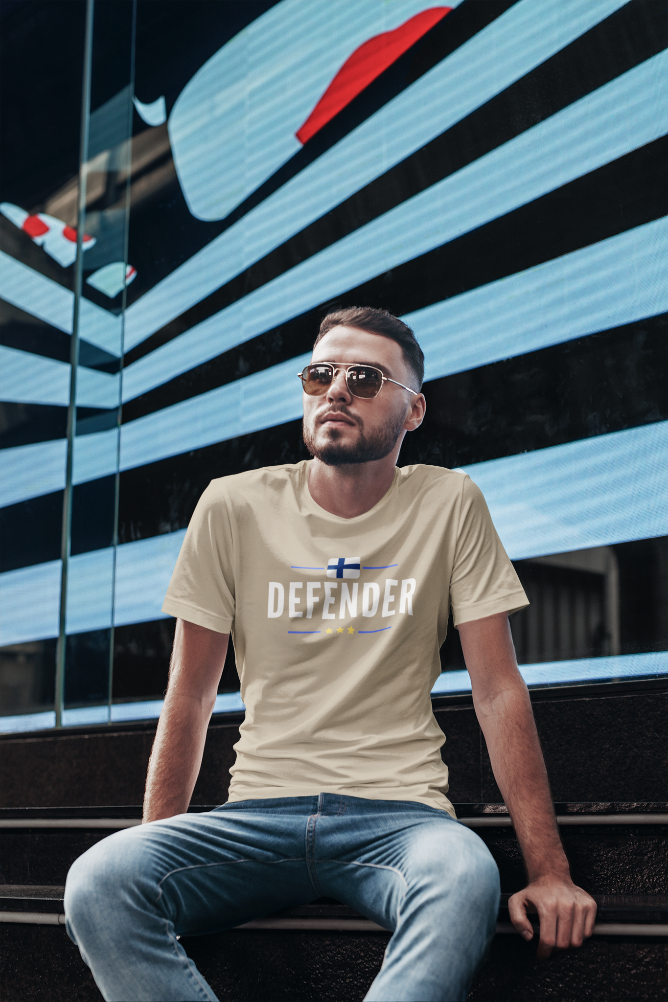 Defender Finland T-Shirt Men