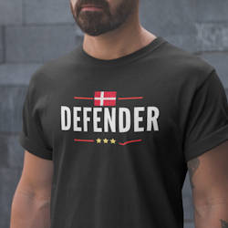 Defender Denmark T-Shirt Herr