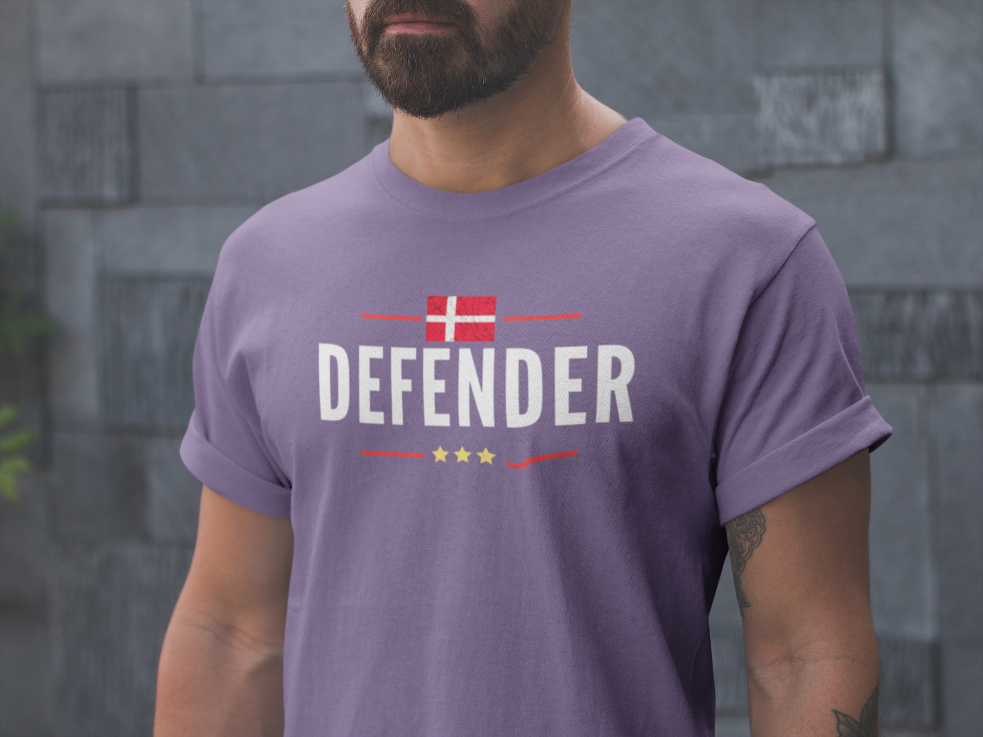 Defender Denmark T-Shirt Men