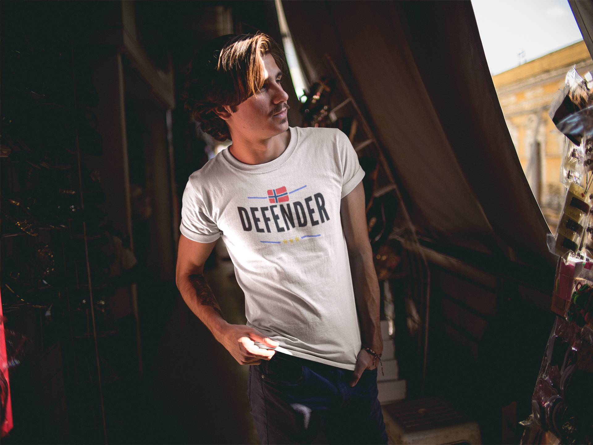 Defender Norway T-Shirt Men