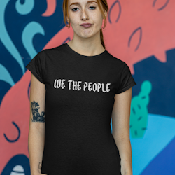 We The People Ground Base T-Shirt Women