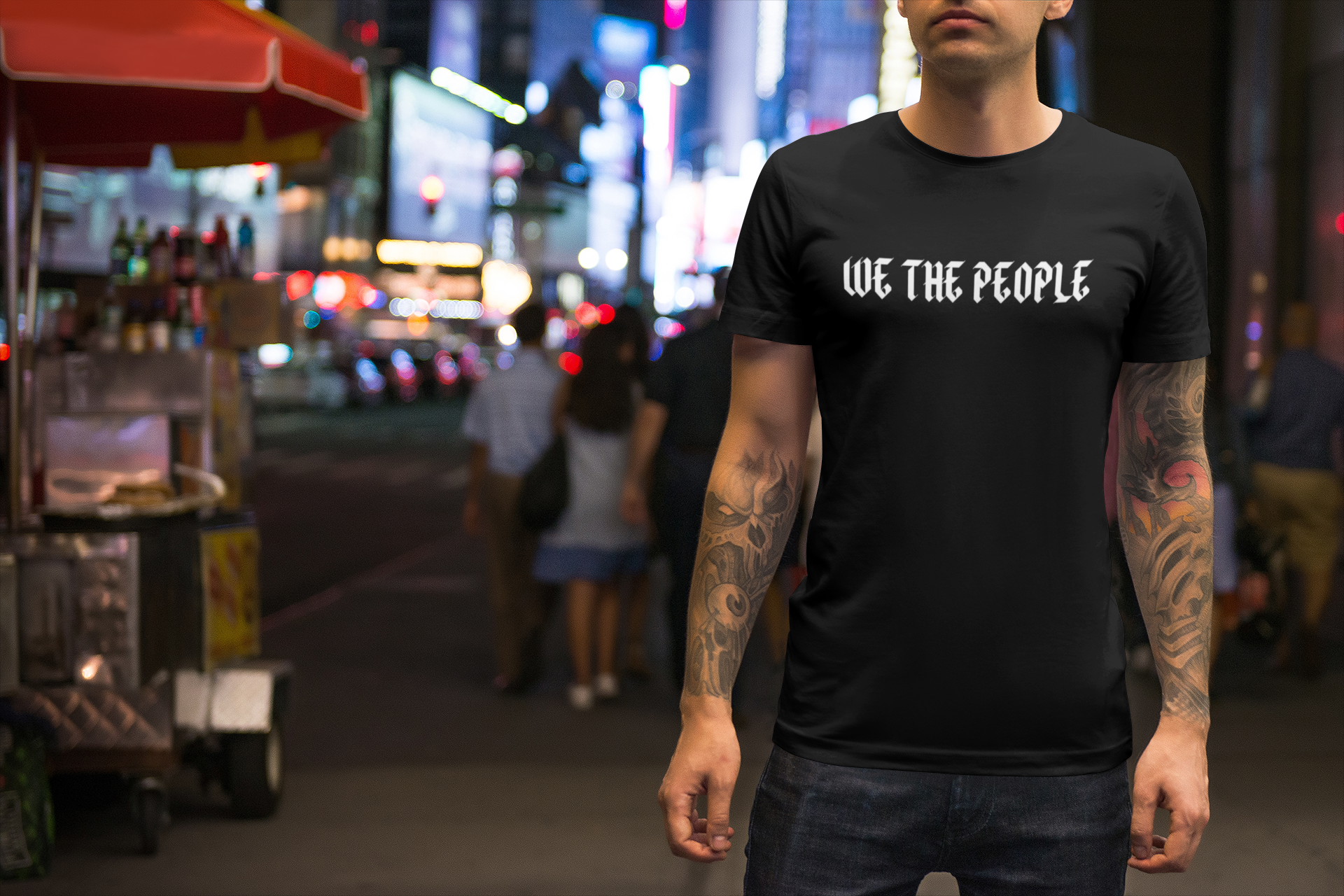 We The People Ground Base T-Shirt Men