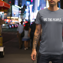 We The People Ground Base T-Shirt Men