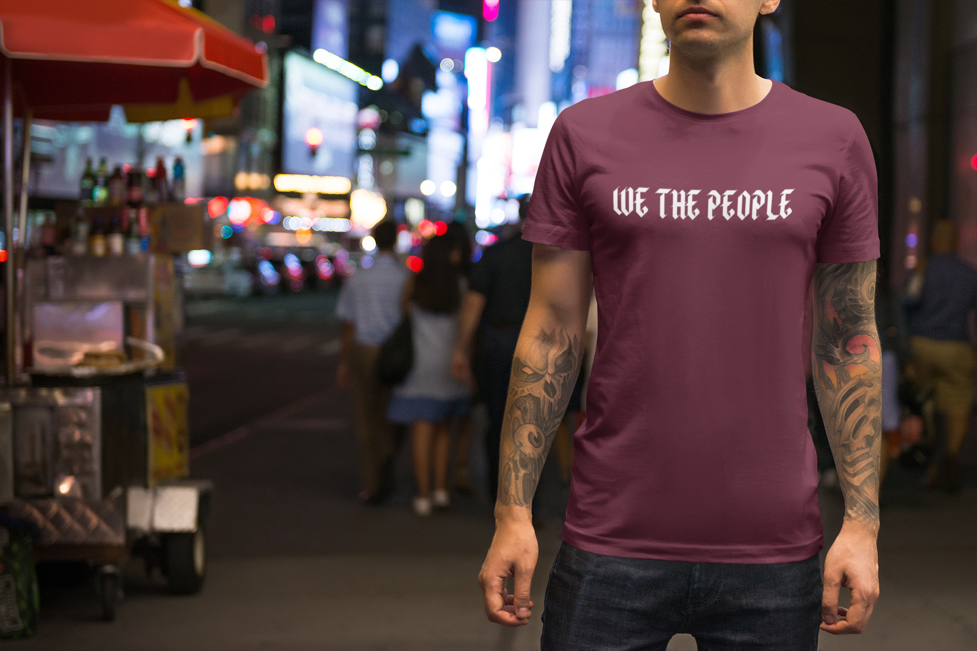 We The People Ground Base T-Shirt Men