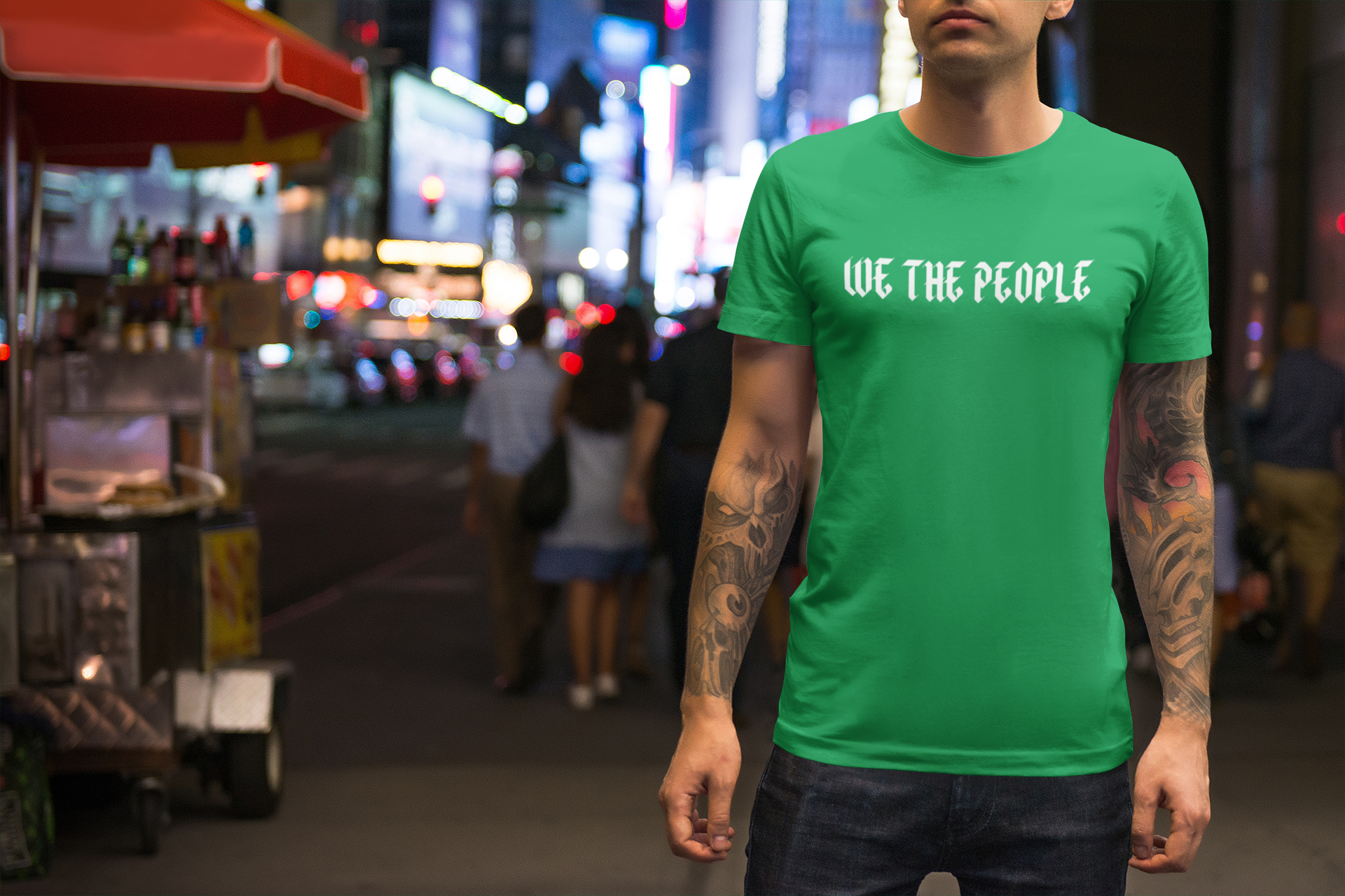 We The People T-Shirt Herr