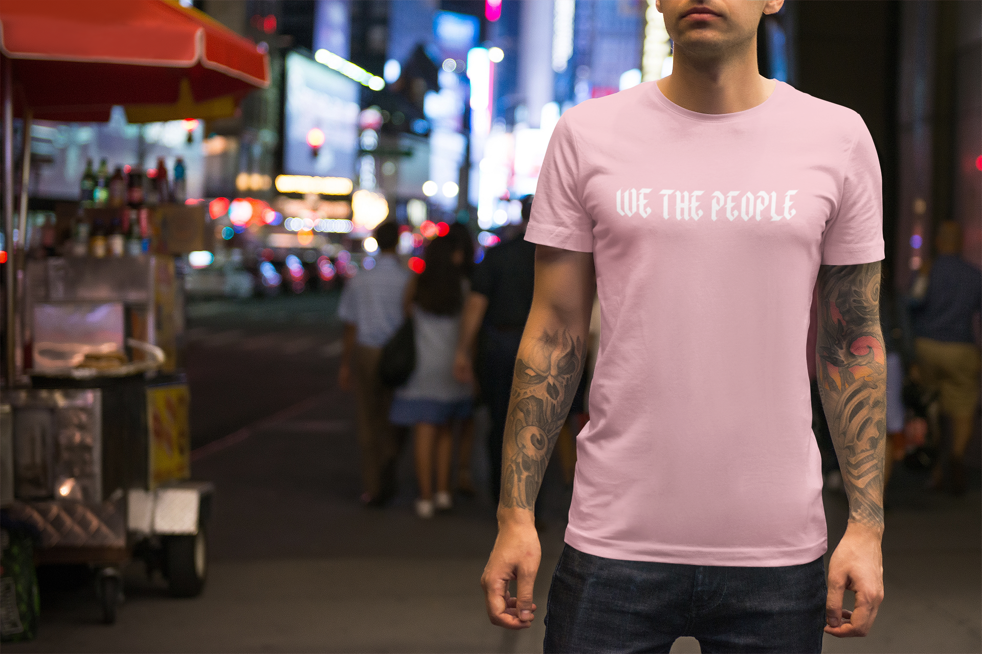 We The People T-Shirt Herr