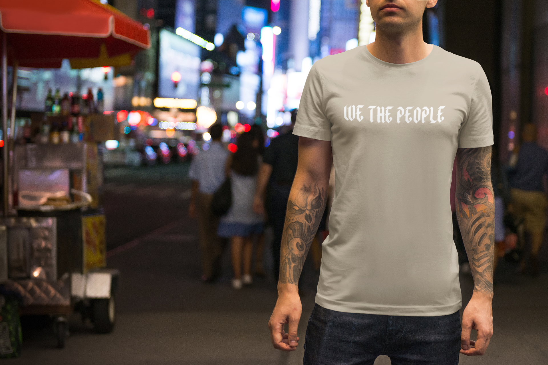 We The People Ground Base T-Shirt Men