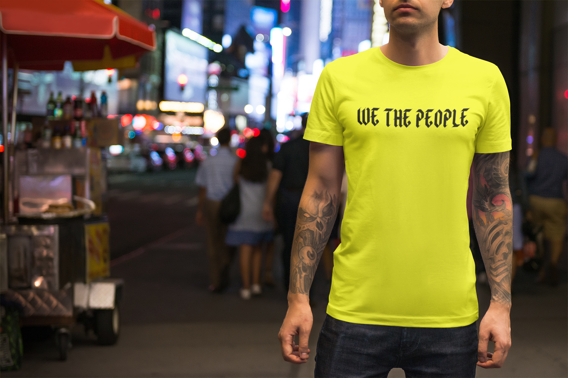We The People T-Shirt Herr
