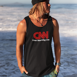 CNN Tank Top Herr