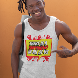 Super Hero Tank Top Men