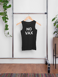 No Vax Tank Top Herr