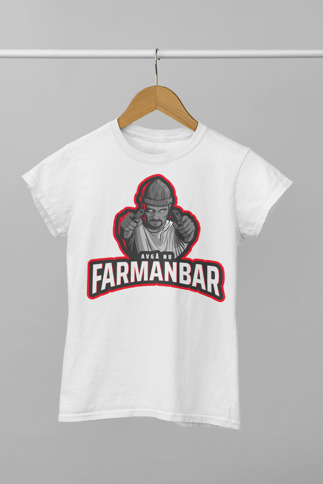 Resign Now Farmanbar (Swedish T-Shirt Men