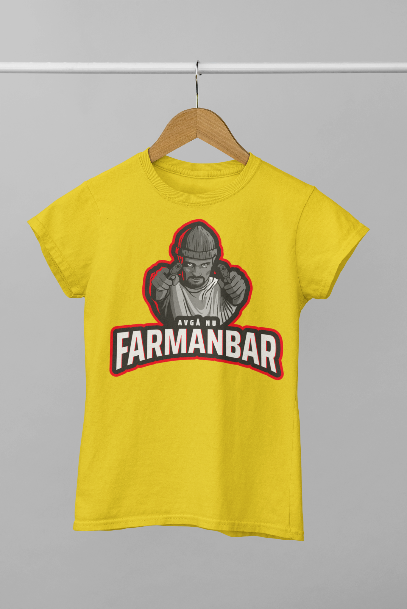 Resign Now Farmanbar (Swedish T-Shirt Men