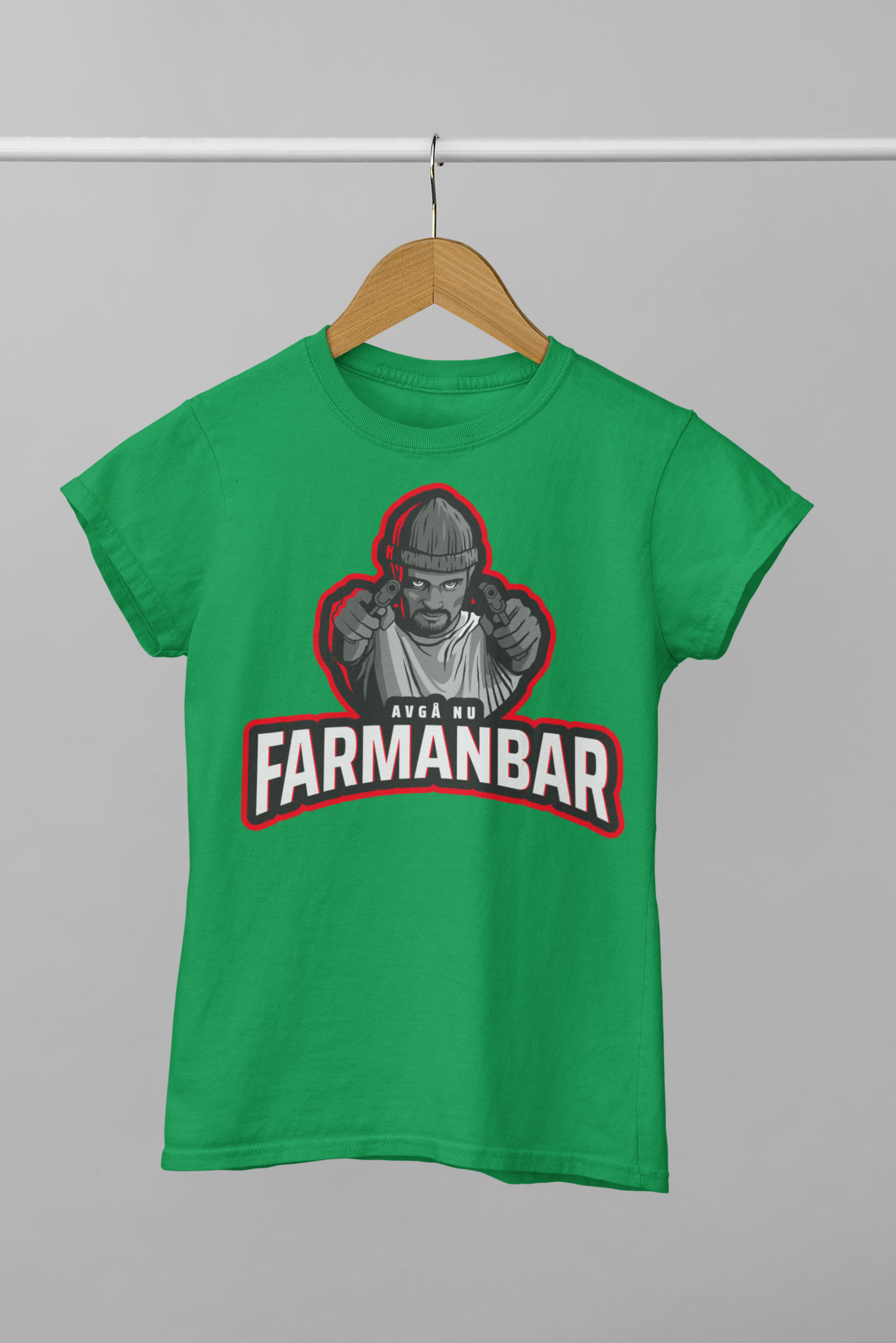 Avgå Nu Farmanbar T-Shirt Herr