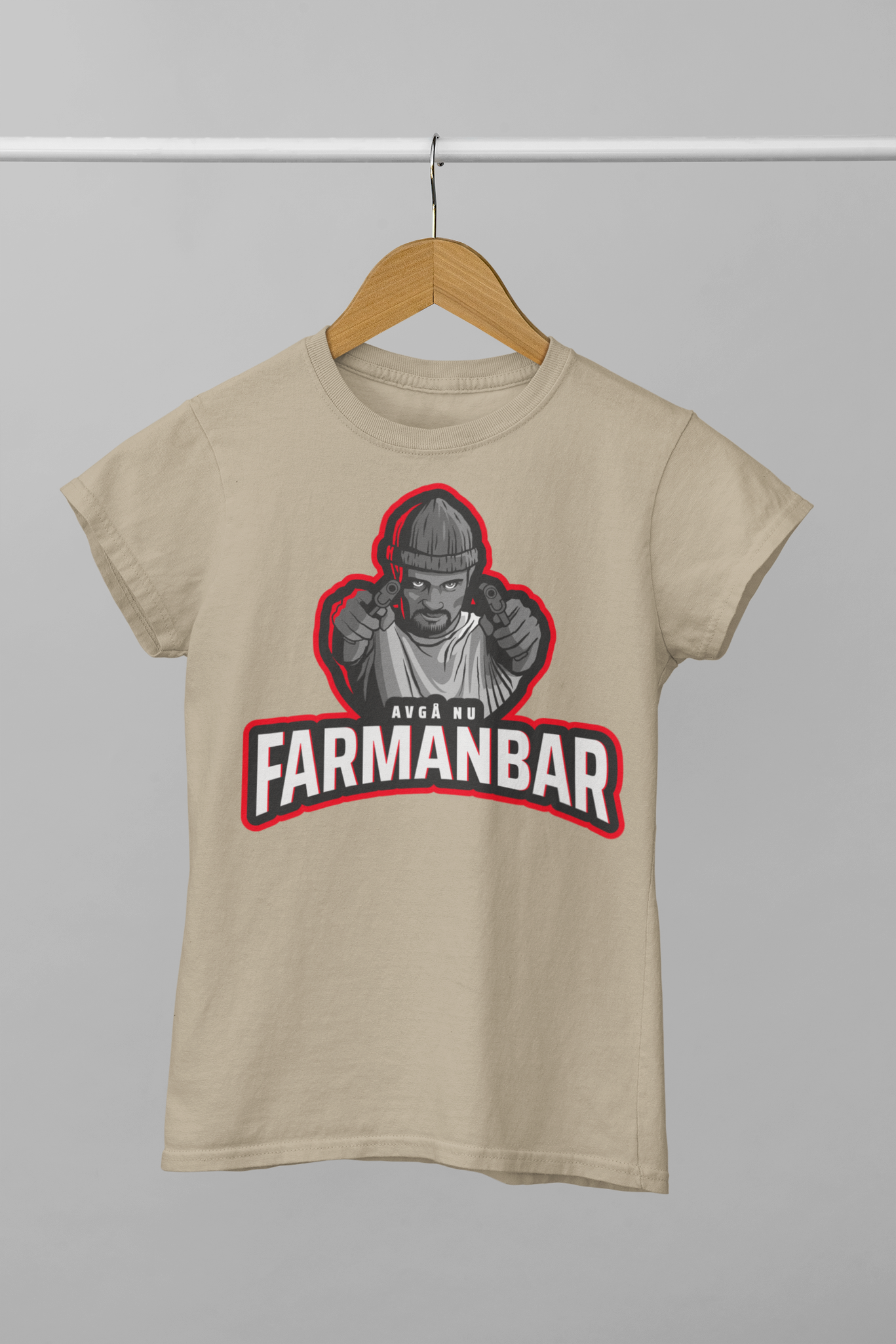 Avgå Nu Farmanbar T-Shirt Herr